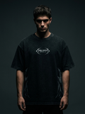 Aura Wheels acid wash tee