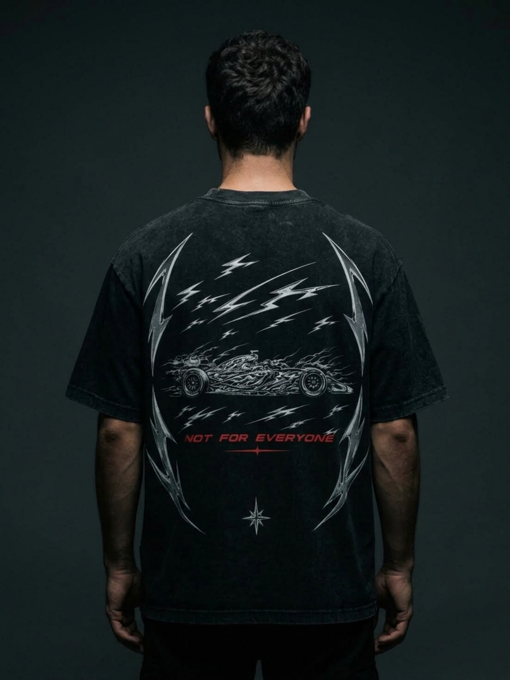 Aura Wheels acid wash tee