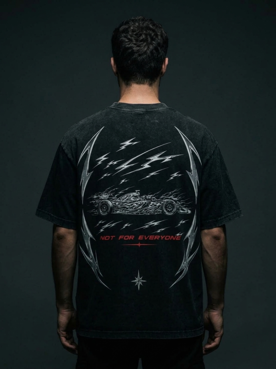 Aura Wheels acid wash tee